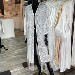 BRAND NEW! Lace Cardigan Cover up